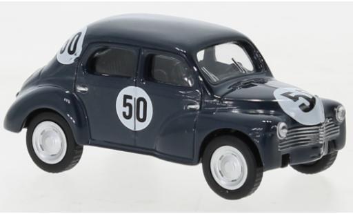 Renault 4CV 1/64 Norev Racing 1951 coche miniatura