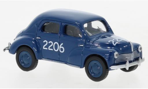 Renault 4CV 1/64 Norev Racing Racing 1954 coche miniatura