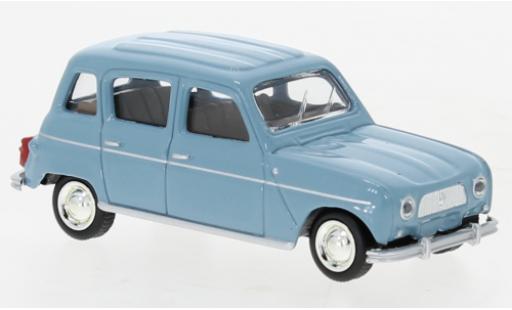 Renault 4 1/64 Norev L azul 1966 coche miniatura
