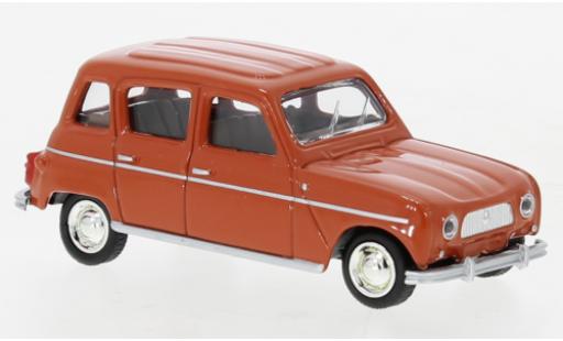 Renault 4 1/64 Norev L rojo 1966 coche miniatura