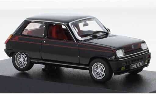 Coche miniatura Renault 5 1/43 Norev Alpine negro 1977 Renault 5 1/43 Norev Alpine negro 1977 coche miniatura