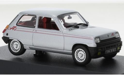 Coche miniatura Renault 5 1/43 Norev Alpine gris 1980 Renault 5 1/43 Norev Alpine gris 1980 coche miniatura