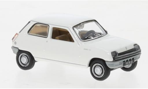 Coche miniatura Renault 5 1/87 Norev blanche 1972 Renault 5 1/87 Norev blanche 1972 coche miniatura