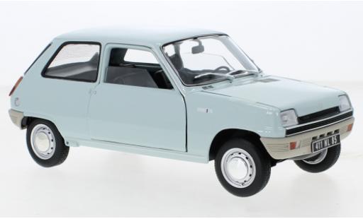 Renault 5 1/18 Norev azul 1972 coche miniatura