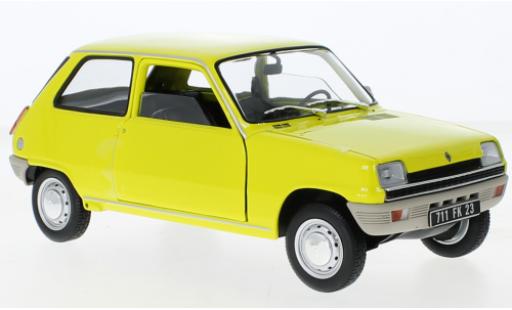 Coche miniatura Renault 5 1/18 Norev amarillo 1974 Renault 5 1/18 Norev amarillo 1974 coche miniatura