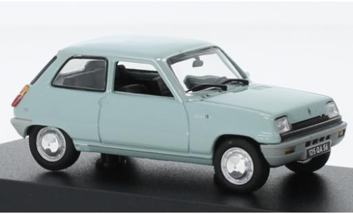 Renault 5 1/43 Norev TL azul clair 1972 coche miniatura