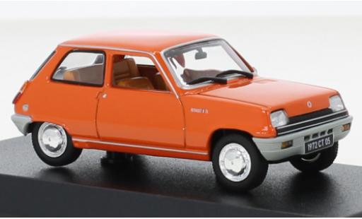 Coche miniatura Renault 5 1/43 Norev TL naranja 1972 Renault 5 1/43 Norev TL naranja 1972 coche miniatura