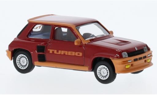Renault 5 1/64 Norev Turbo rouge 1980 coche miniatura