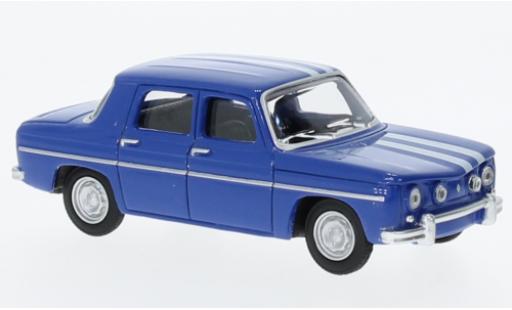Renault 8 1/64 Norev Gordini azul/blanche 1965 coche miniatura