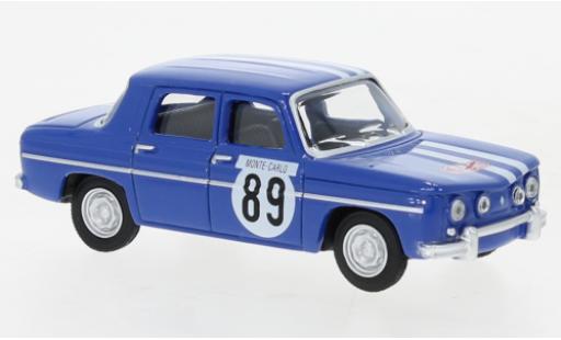 Renault 8 1/64 Norev Gordini No.9 Rallye Monte Carlo 1969 coche miniatura