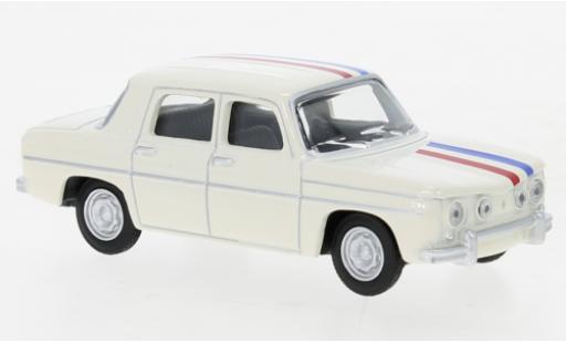 Renault 8 1/64 Norev Gordini blanco 196 coche miniatura
