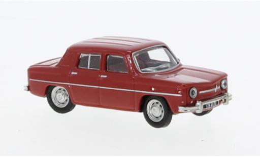 Coche miniatura Renault 8 1/87 Norev rouge foncé 1963 Renault 8 1/87 Norev rouge foncé 1963 coche miniatura