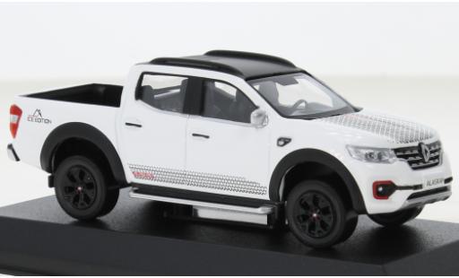 Coche miniatura Renault Alaskan 1/43 Norev ICE Edition blanco 2019 Renault Alaskan 1/43 Norev ICE Edition blanco 2019 coche miniatura
