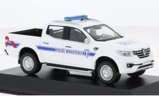 Coche miniatura Renault Alaskan 1/43 Norev Police Municipale (F) 2018 Renault Alaskan 1/43 Norev Police Municipale (F) 2018 coche miniatura