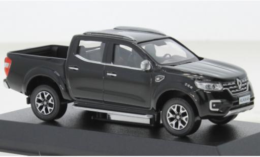 Coche miniatura Renault Alaskan 1/43 Norev negro 2017 Renault Alaskan 1/43 Norev negro 2017 coche miniatura