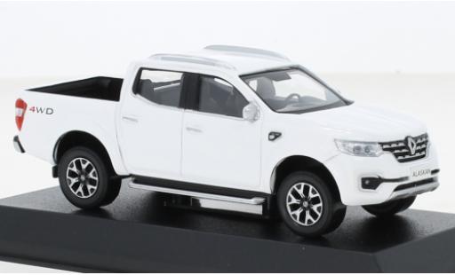 Coche miniatura Renault Alaskan 1/43 Norev blanco 2017 Renault Alaskan 1/43 Norev blanco 2017 coche miniatura