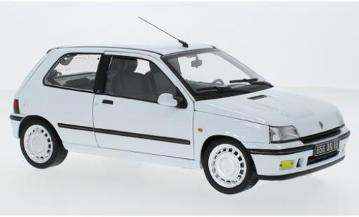 Coche miniatura Renault Clio 1/18 Norev 16S blanche 1991 Renault Clio 1/18 Norev 16S blanche 1991 coche miniatura