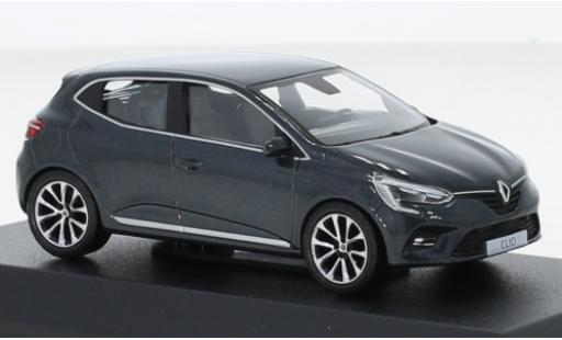 Coche miniatura Renault Clio 1/43 Norev metallise gris 2019 Renault Clio 1/43 Norev metallise gris 2019 coche miniatura