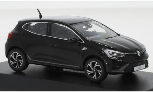 Renault Clio 1/43 Norev R.S. Line negro 2019 coche miniatura