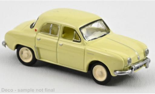 Coche miniatura Renault Dauphine 1/87 Norev amarillo clair 1956 Renault Dauphine 1/87 Norev amarillo clair 1956 coche miniatura