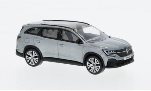 Renault Espace 1/64 Norev E-Tech hybride metallise gris 2023 coche miniatura