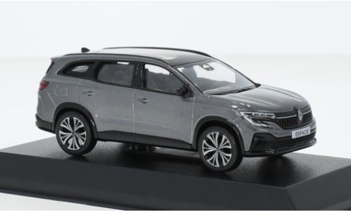 Renault Espace 1/43 Norev metallise gris 2023 coche miniatura