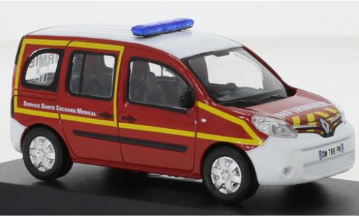 Coche miniatura Renault Kangoo 1/43 Norev Pompiers - Infirmier SSSM 2013 Renault Kangoo 1/43 Norev Pompiers - Infirmier SSSM 2013 coche miniatura