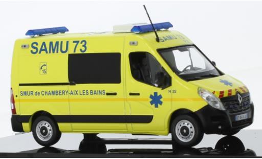 Coche miniatura Renault Master 1/43 Norev SAMU 73 2014 Renault Master 1/43 Norev SAMU 73 2014 coche miniatura