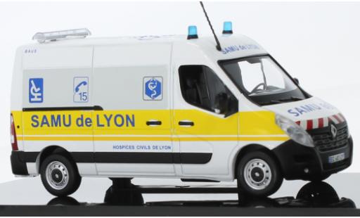 Coche miniatura Renault Master 1/43 Norev SAMU de Lyon 2014 Renault Master 1/43 Norev SAMU de Lyon 2014 coche miniatura