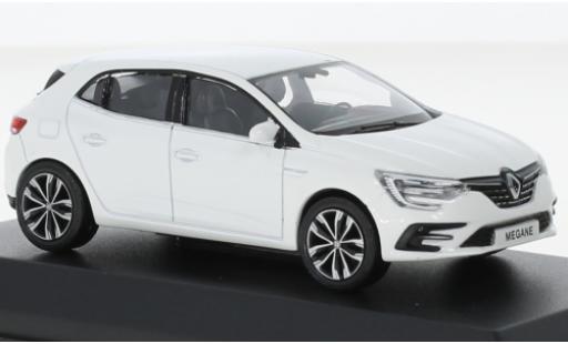 Renault Megane 1/43 Norev blanche 2020 coche miniatura
