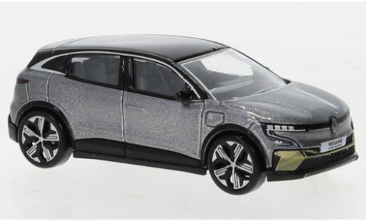 Coche miniatura Renault Megane 1/43 Norev E-Tech metallise gris/negro 2022 Renault Megane 1/43 Norev E-Tech metallise gris/negro 2022 coche miniatura