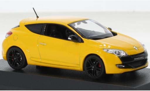 Renault Megane 1/43 Norev R.S. metallise amarillo 2009 coche miniatura