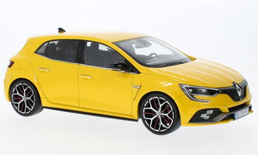 Coche miniatura Renault Megane 1/18 Norev R.S. Trophy metallise amarillo 2019 Renault Megane 1/18 Norev R.S. Trophy metallise amarillo 2019 coche miniatura