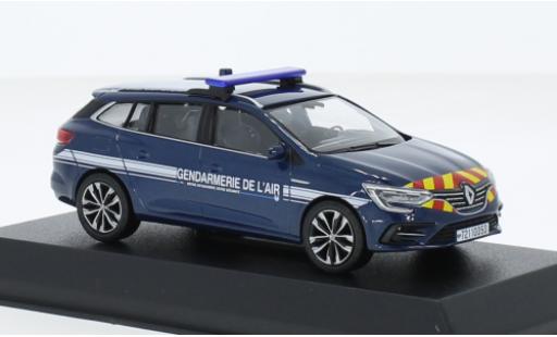 Renault Megane 1/43 Norev Sport Tourer Gendamerie de l air 2022 coche miniatura