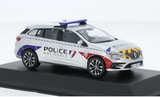 Renault Megane 1/43 Norev Sport Tourer Police Nationale CRS 2022 coche miniatura