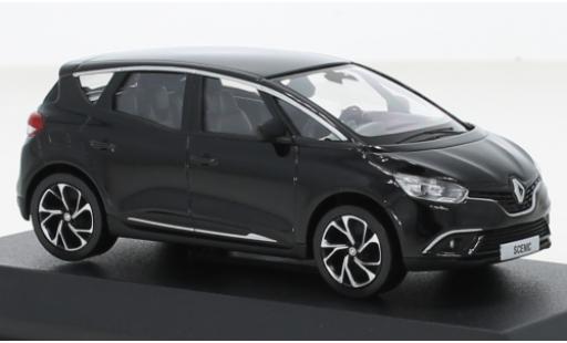 Coche miniatura Renault Scenic 1/43 Norev negro 2016 Renault Scenic 1/43 Norev negro 2016 coche miniatura