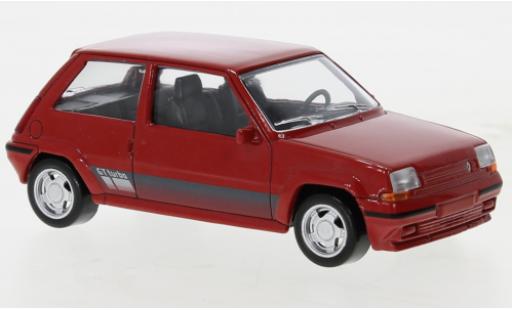 Coche miniatura Renault 5 GT Turbo 1/43 Norev SuperCinq GT Turbo Ph II rojo 1988 Renault 5 GT Turbo 1/43 Norev SuperCinq GT Turbo Ph II rojo 1988 coche miniatura