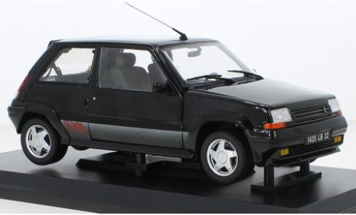 Coche miniatura Renault 5 GT Turbo 1/18 Norev SuperCinq GT Turbo negro 1989 Renault 5 GT Turbo 1/18 Norev SuperCinq GT Turbo negro 1989 coche miniatura