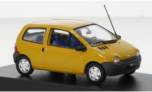 Renault Twingo 1/43 Norev amarillo 1993 coche miniatura
