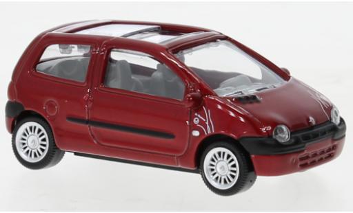 Renault Twingo 1/64 Norev metallise rouge foncé 2004 coche miniatura