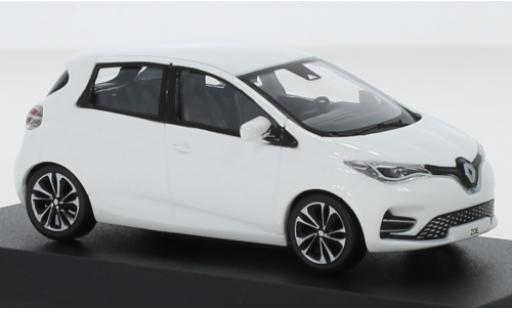 Coche miniatura Renault Zoe 1/43 Norev blanche 2020 Renault Zoe 1/43 Norev blanche 2020 coche miniatura