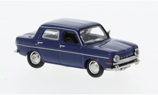 Coche miniatura Simca 1000 1/87 Norev GLS azul foncé 1968 Simca 1000 1/87 Norev GLS azul foncé 1968 coche miniatura