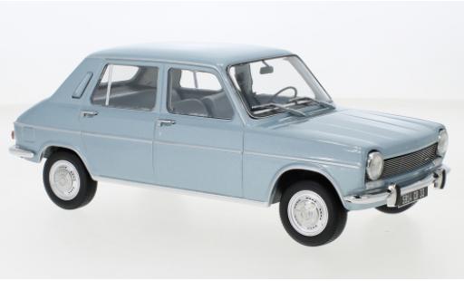 Simca 1100 1/18 Norev GLS metallise azul 1968 coche miniatura