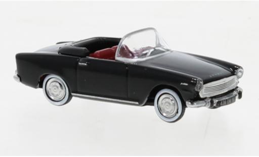 Coche miniatura Simca Aronde 1/87 Norev P60 Oceane negro 1960 Simca Aronde 1/87 Norev P60 Oceane negro 1960 coche miniatura