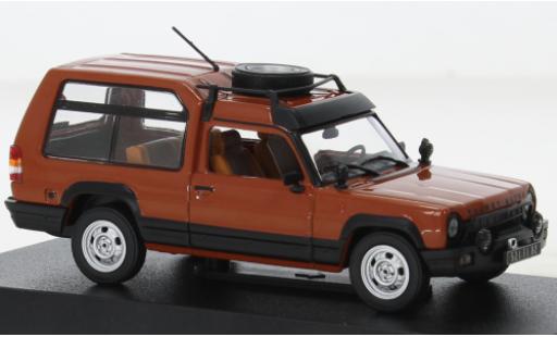 Matra Rancho 1/43 Norev Talbot naranja 1982 coche miniatura