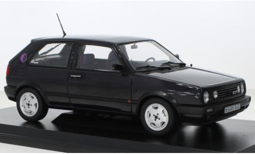 Coche miniatura Volkswagen Golf 1/18 Norev II GTI feu & Ice metallise purpura 1991 Volkswagen Golf 1/18 Norev II GTI feu & Ice metallise purpura 1991 coche miniatura