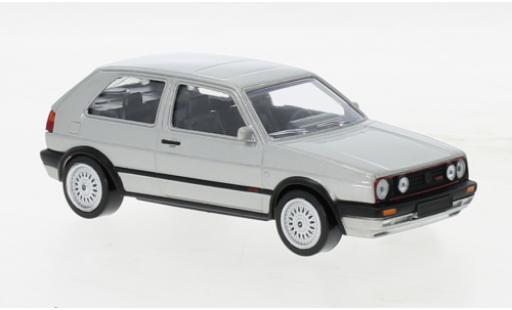 Coche miniatura Volkswagen Golf 1/43 Norev II GTI G60 gris 1990 Volkswagen Golf 1/43 Norev II GTI G60 gris 1990 coche miniatura