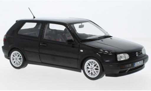 Coche miniatura Volkswagen Golf 1/18 Norev III GTI negro 1996 Volkswagen Golf 1/18 Norev III GTI negro 1996 coche miniatura
