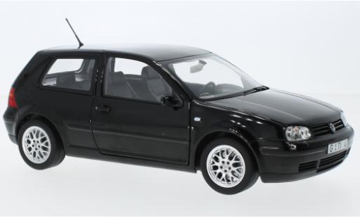 Coche miniatura Volkswagen Golf 1/18 Norev IV GTI negro 1998 Volkswagen Golf 1/18 Norev IV GTI negro 1998 coche miniatura