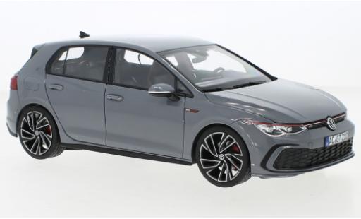 Coche miniatura Volkswagen Golf 1/18 Norev VIII GTI gris 2020 Volkswagen Golf 1/18 Norev VIII GTI gris 2020 coche miniatura